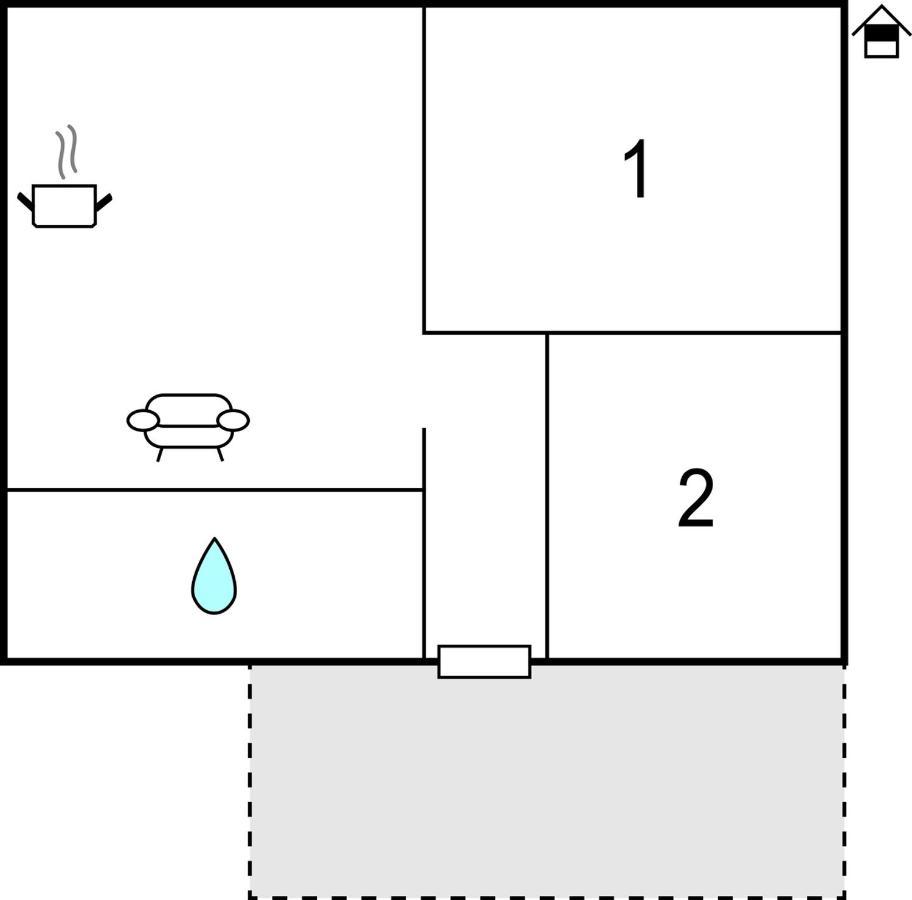 Nice Apartment In Pula With Kitchen Exteriör bild
